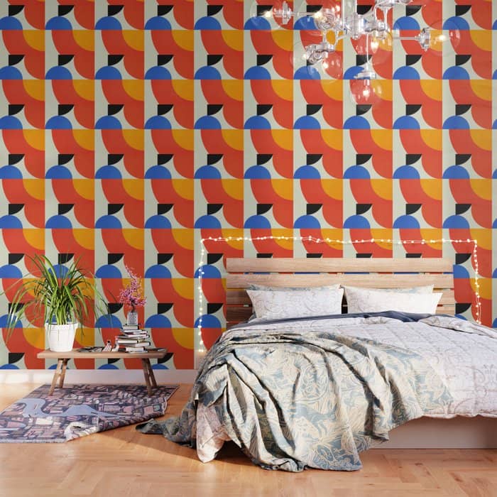 Bauhaus 02: Exhibition 1923 | Mid Century Series  Wallpaper