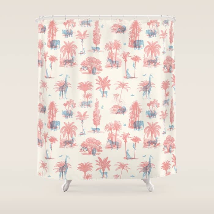 Where They Belong - Pastel Colors Shower Curtain