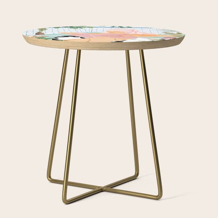 How To Have A Cat Spa Day At Home | Modern Bohemian Home DéCor | Pet Bathroom Urban Jungle  Side Table