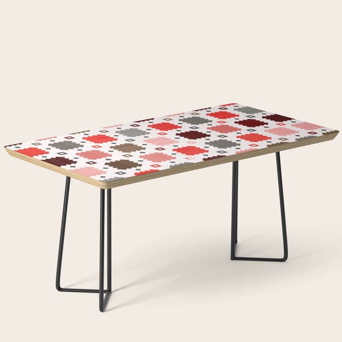 Christmas Quilt - Pattern No3 Coffee Table
