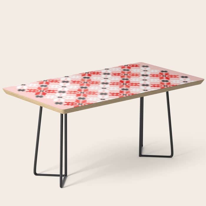 Christmas Quilt - Pattern No2 Coffee Table