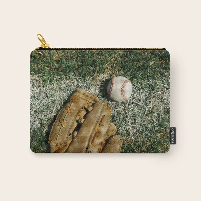 Baseball Season Equipment Carry All Pouch