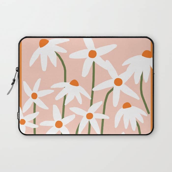 Flower Market - Echinacea #1 Laptop Sleeve
