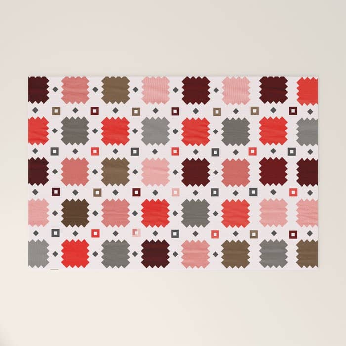 Christmas Quilt - Pattern No3 Welcome Mat