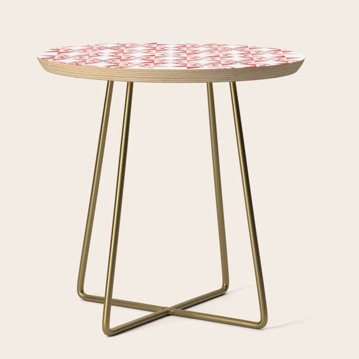 Christmas Quilt - Pattern No1 Side Table