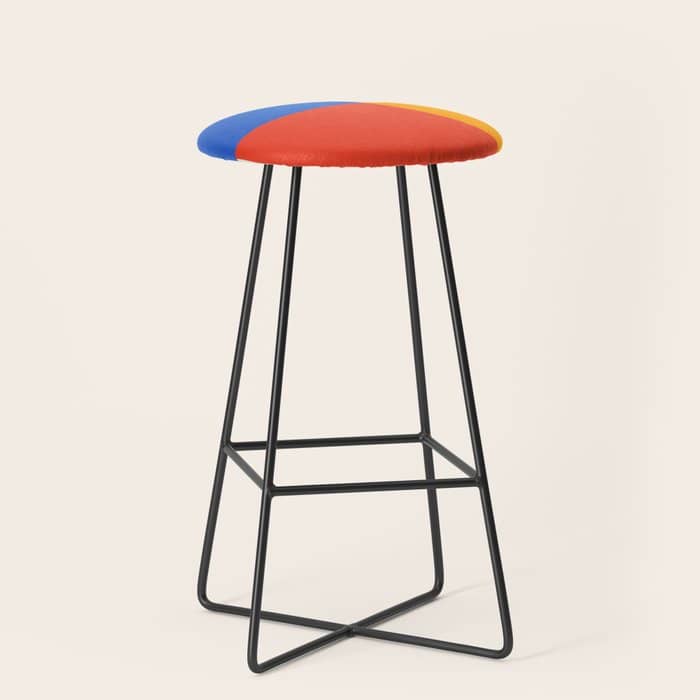 Bauhaus 02: Exhibition 1923 | Mid Century Series  Stool