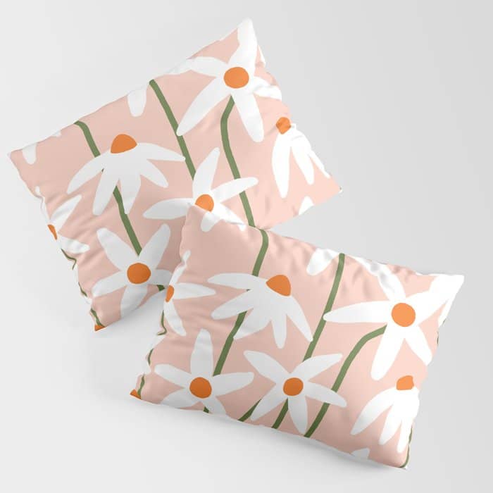 Flower Market - Echinacea #1 Pillow Sham