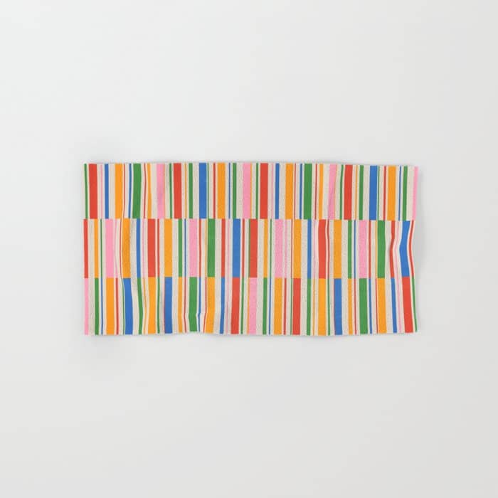 Stripes | Pattern 01: The Retro Edition Bath Towel