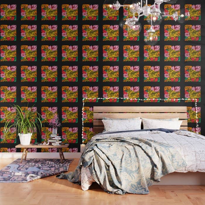 Night Flowers: Fleurs De Nuit | Matisse Edition Wallpaper