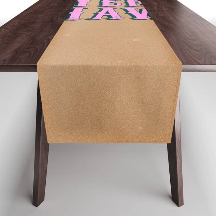 Yee Haw: Full Rodeo Edition Table Runner