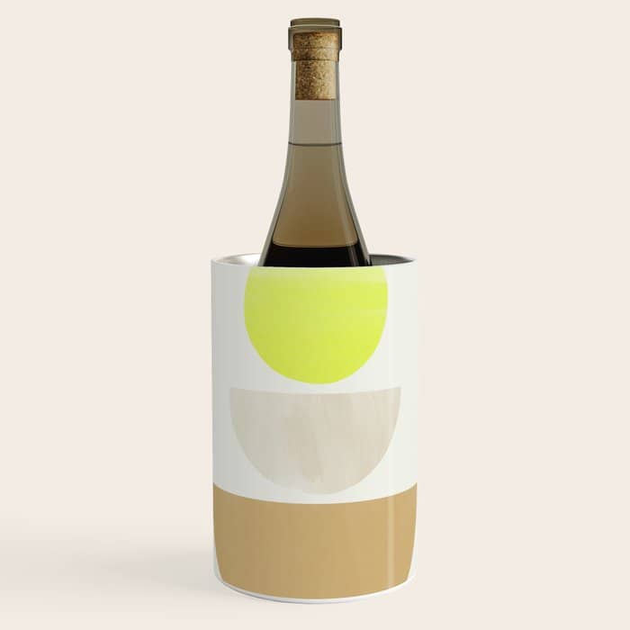 Balancing Shapes No.1 | Neon Wine Chiller