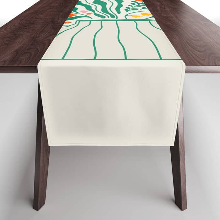 Flower Market 05: Los Angeles Table Runner