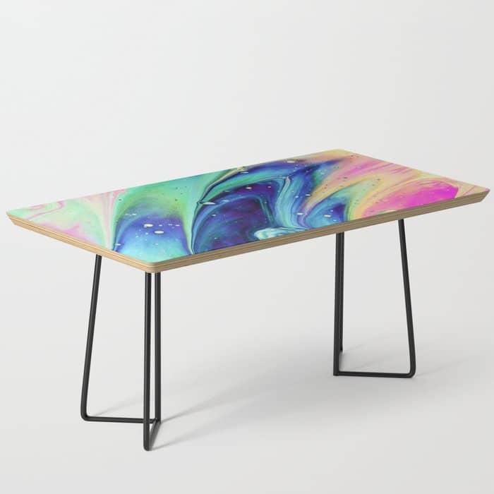Space #Abstract #Digitalart Coffee Table