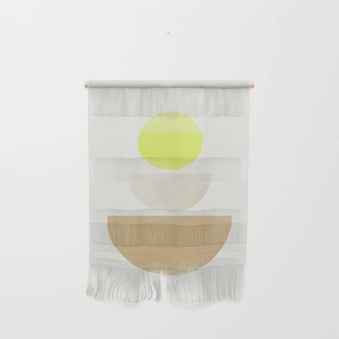 Balancing Shapes No.1 | Neon Wall Hanging