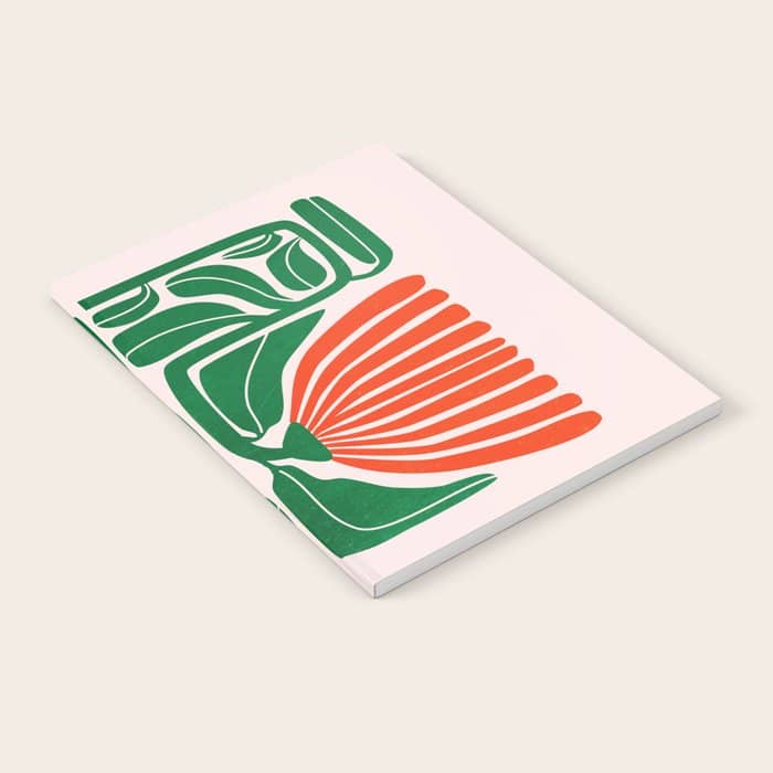 Pippin & Ferns: Les Fleurs | Flower Market 01 Notebook