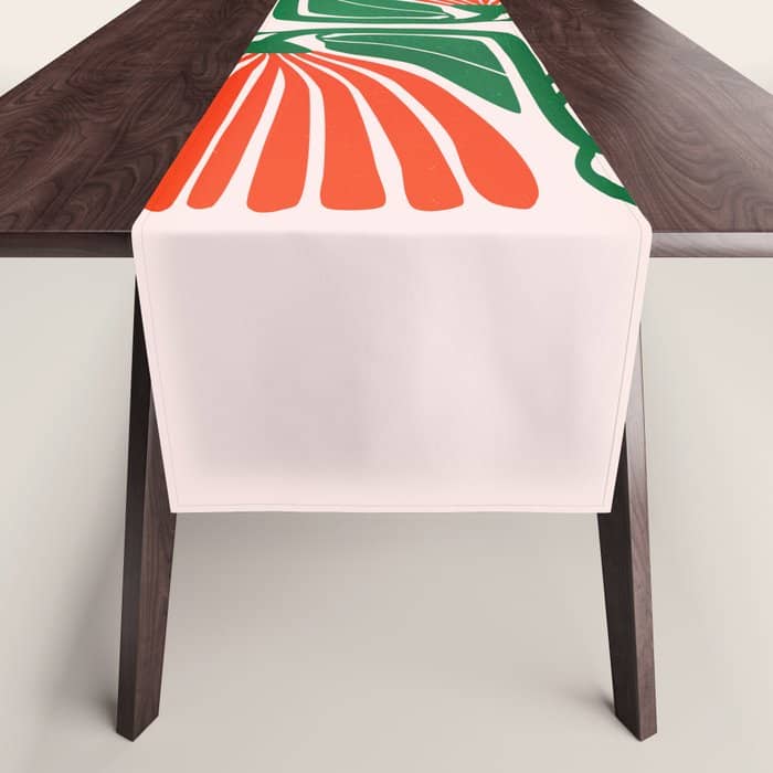 Pippin & Ferns: Les Fleurs | Flower Market 01 Table Runner