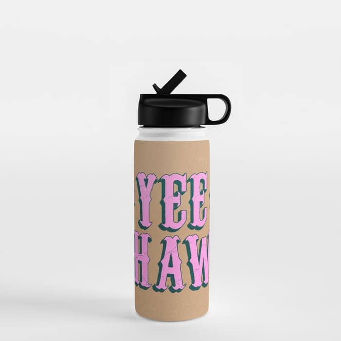 Yee Haw: Full Rodeo Edition Water Bottle