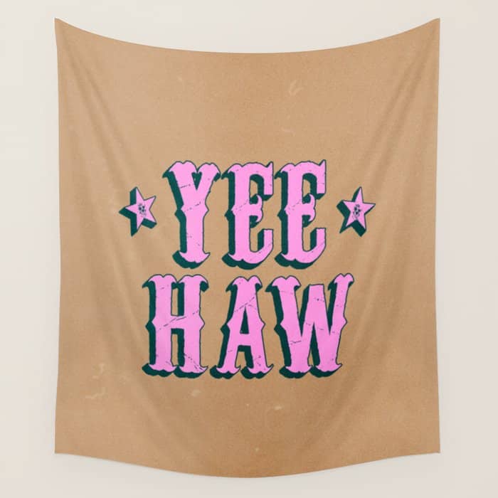 Yee Haw: Full Rodeo Edition Wall Tapestry