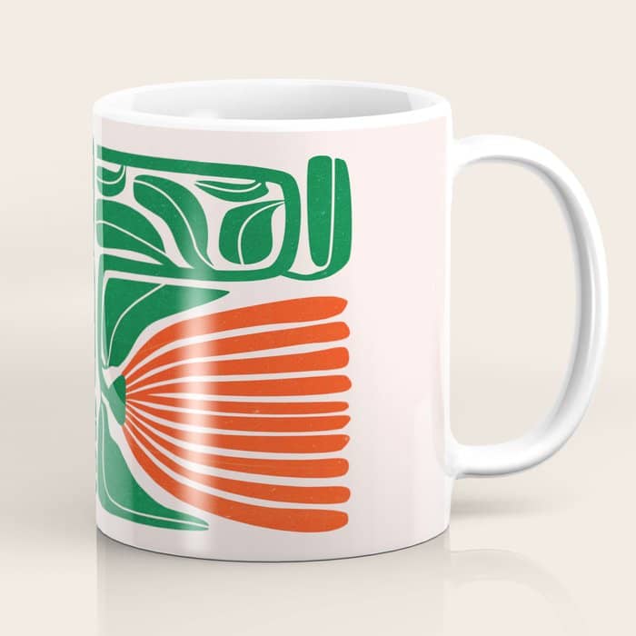 Pippin & Ferns: Les Fleurs | Flower Market 01 Coffee Mug