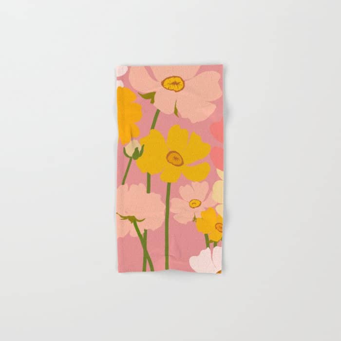 Flower Market - Ranunculus #2 Bath Towel