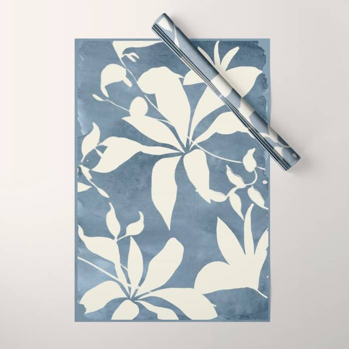 Botanical Abstract Art 12 Wrapping Paper