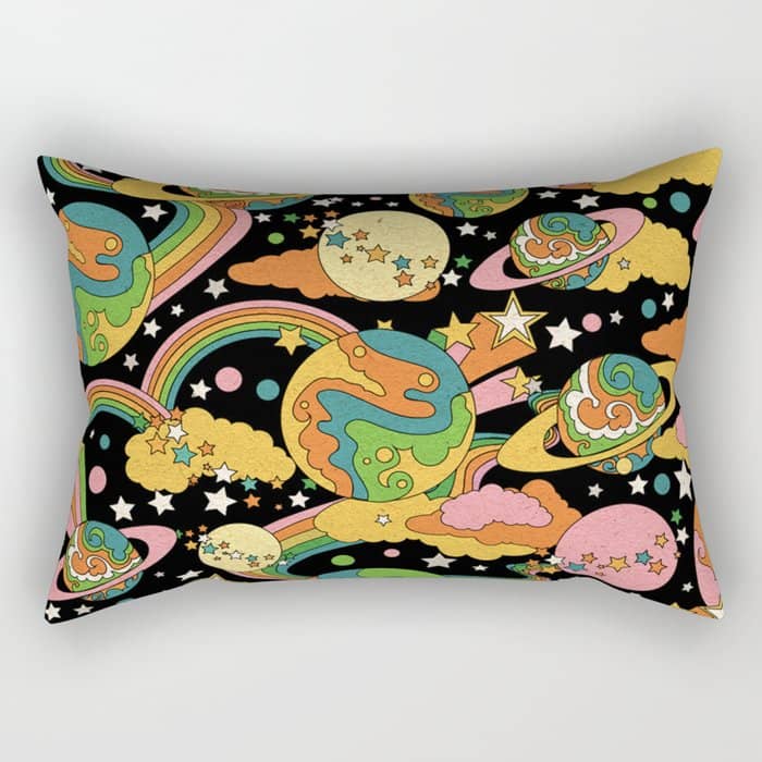 Cosmic Magic Universe Rectangular Pillow