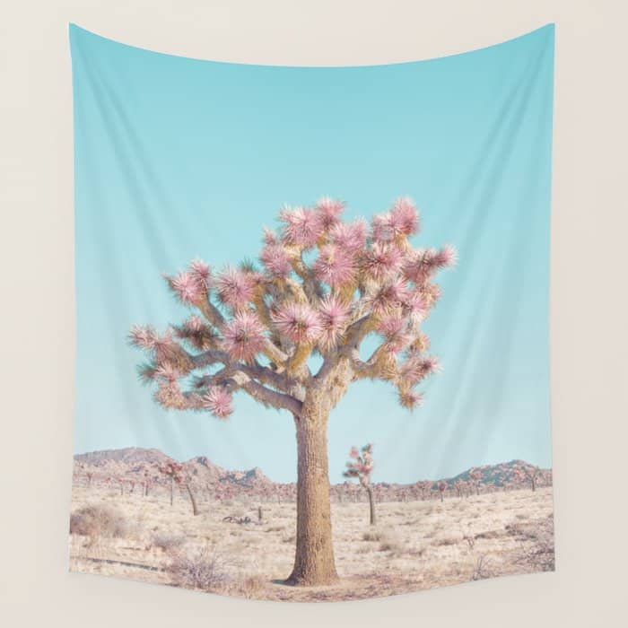 Desert Dream - Joshua Tree Landscape Photography Wall Tapestry