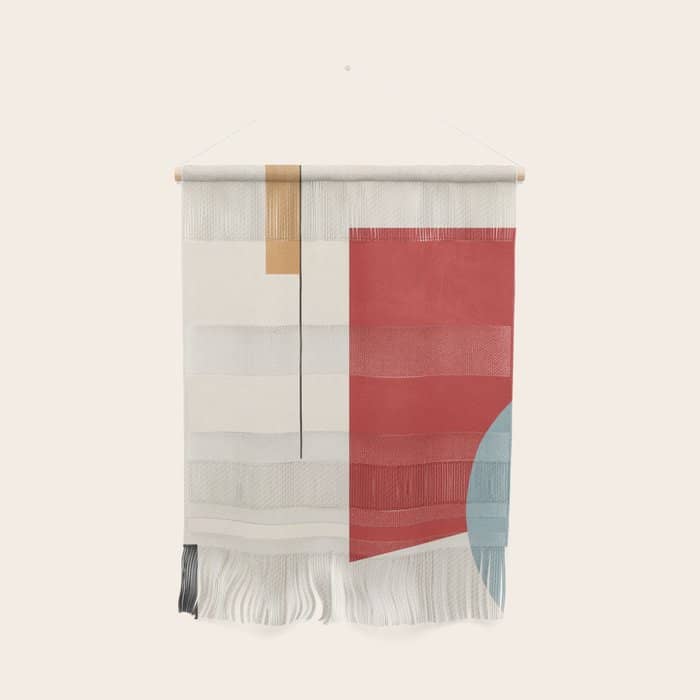 Minimal Geometric Abstraction 28 Wall Hanging