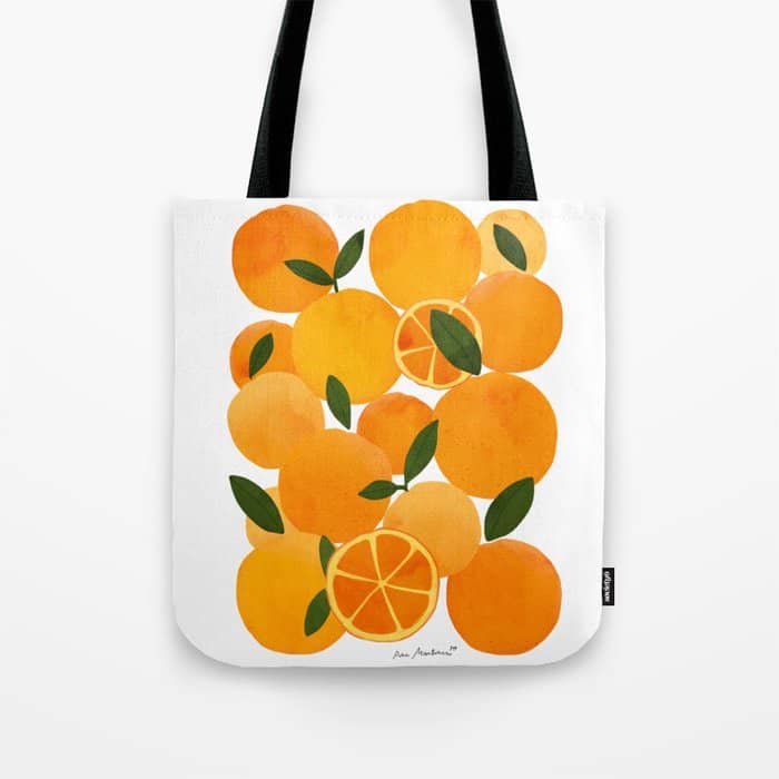 Mediterranean Oranges Still Life  Tote Bag