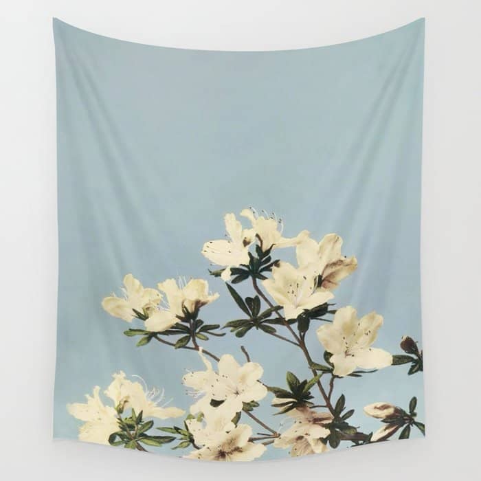 Japanese Azaleas By Ogawa Kazumasa Wall Tapestry