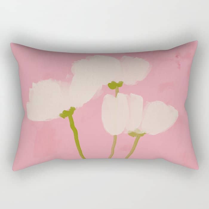 The Joy Of Togetherness Rectangular Pillow