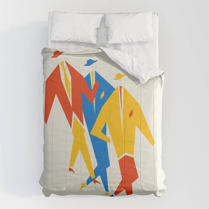 Men | Bauhaus Iv: Off-White Edition Comforter