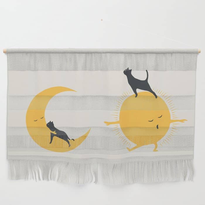 Good Meow'Ing 10 Good Night Hug Wall Hanging