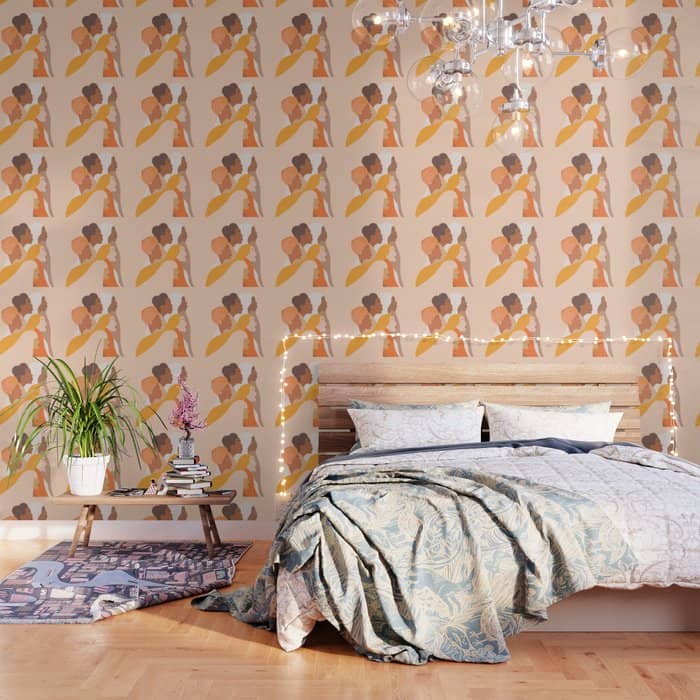 Girl Power - Strong WomenâS Portrait 1. Neutral Wallpaper