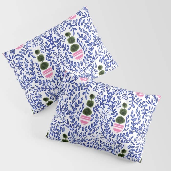 Southern Living - Chinoiserie Pattern Pillow Sham