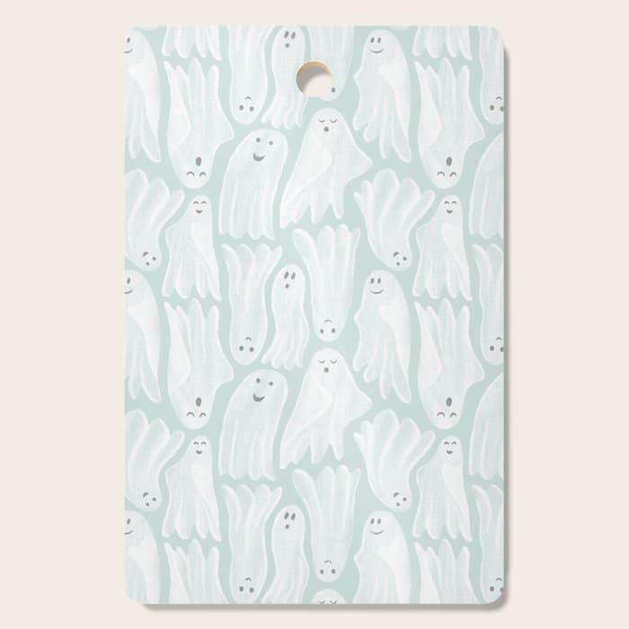 Gossamer Ghosts - Soft Blue Cutting Board