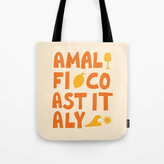Amalfi Coast, Italy: Going Places Tote Bag
