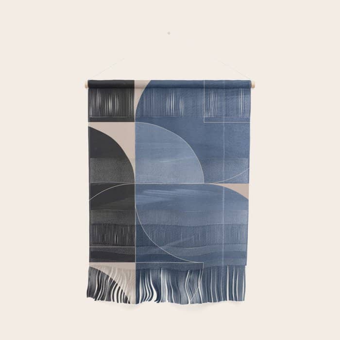 Minimal Geometric Shapes 218 Wall Hanging