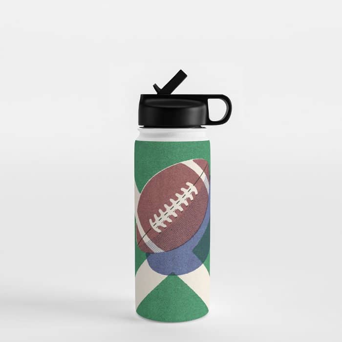 Balls / American Football Ii Water Bottle