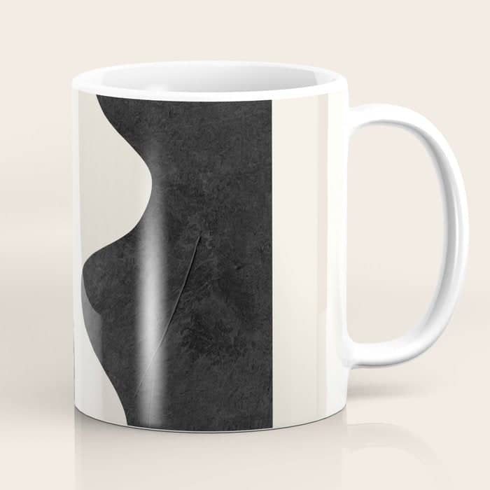Modern Abstract Minimal Shapes 188 Coffee Mug