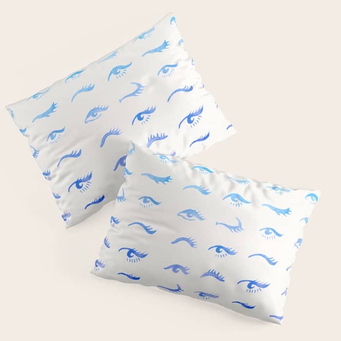 Mascara Envy - Blue Ombrã© Palette Pillow Sham