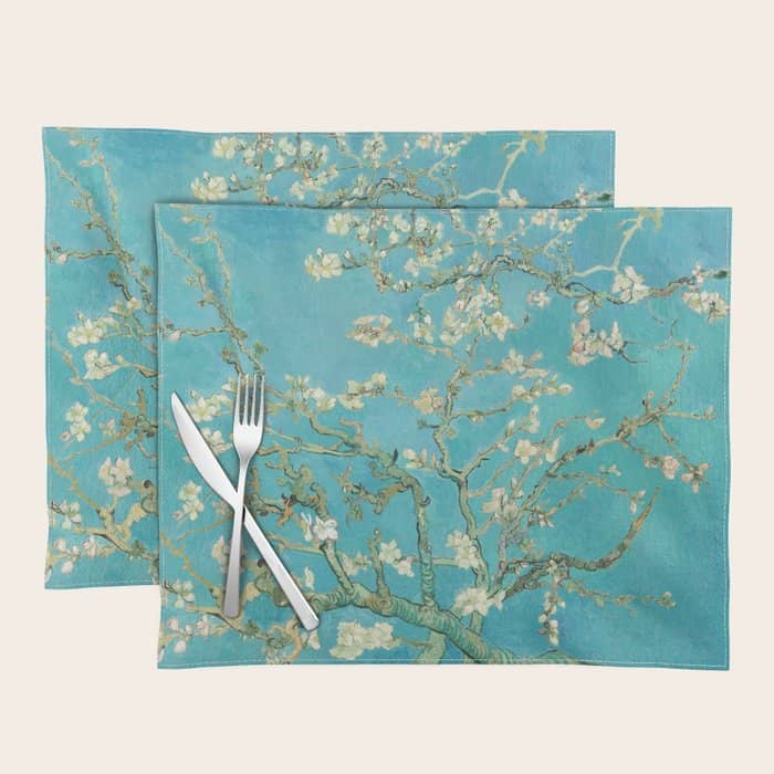 Van Gogh Almond Blossoms Painting Placemat