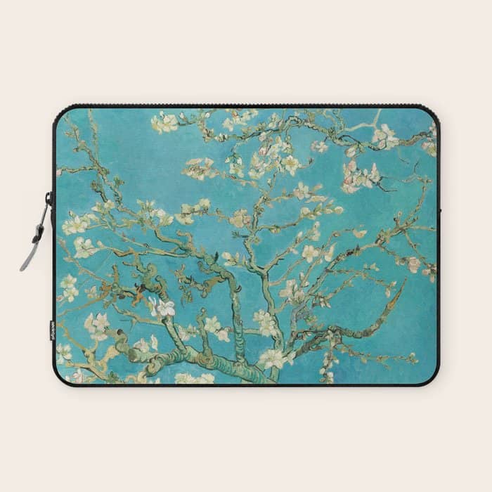 Van Gogh Almond Blossoms Painting Laptop Sleeve