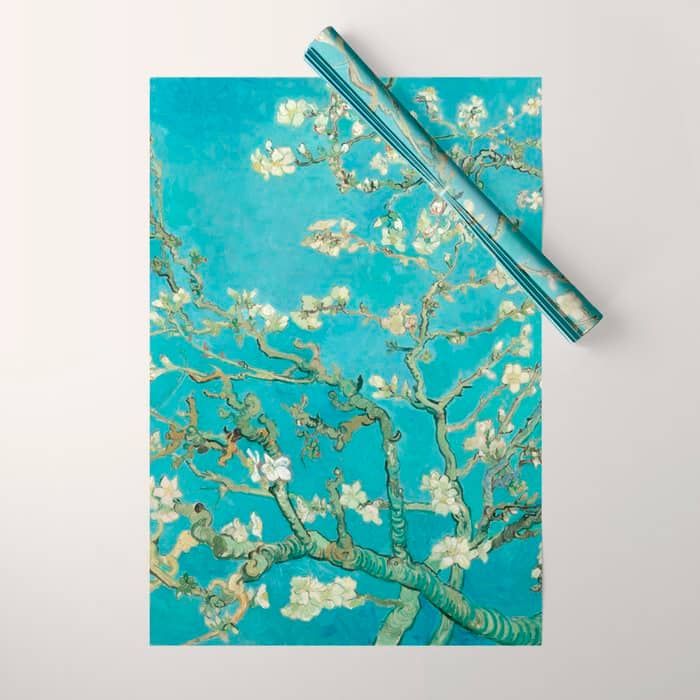 Van Gogh Almond Blossoms Painting Wrapping Paper
