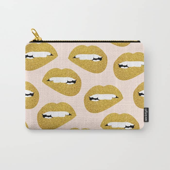 Don'T Speak Evil #Homestorie #Decor #Buyart Carry All Pouch