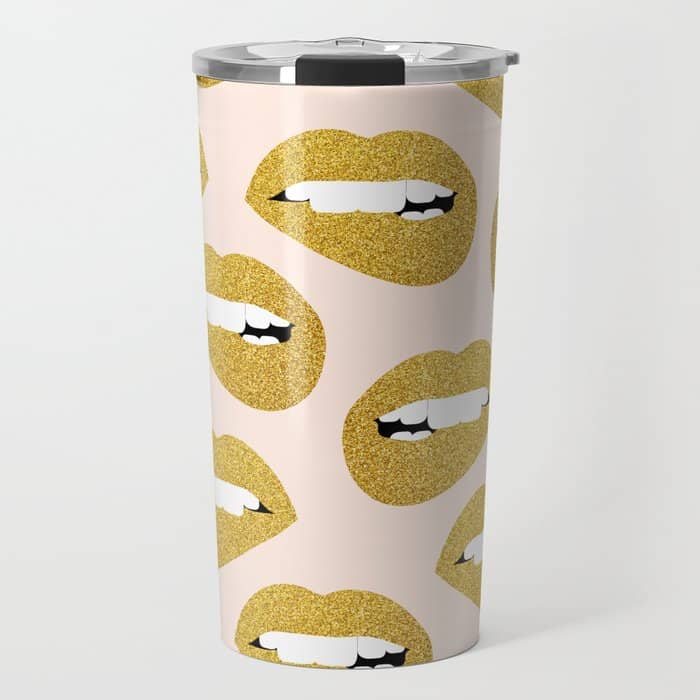 Don'T Speak Evil #Homestorie #Decor #Buyart Travel Mug