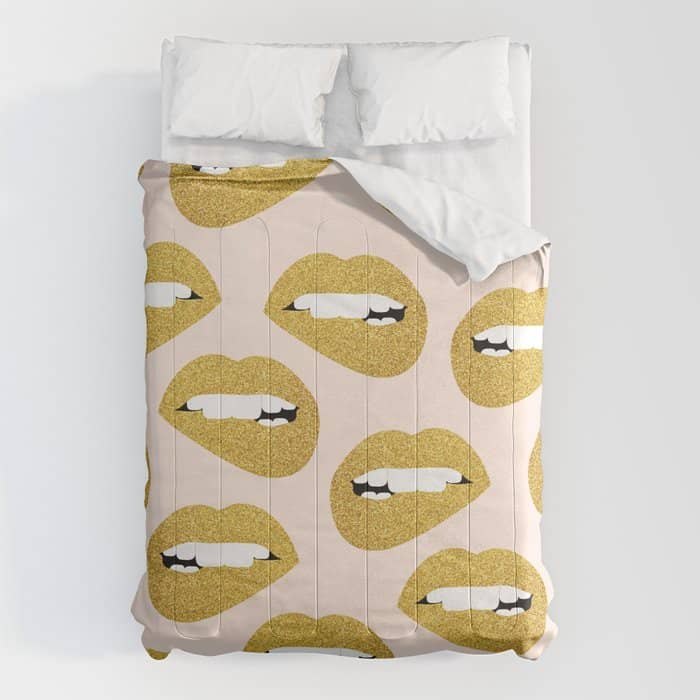 Don'T Speak Evil #Homestorie #Decor #Buyart Comforter