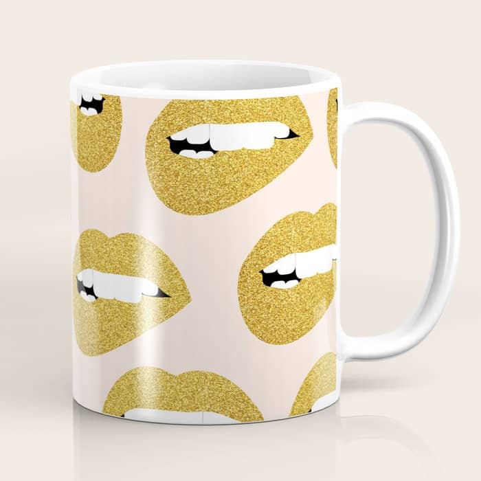Don'T Speak Evil #Homestorie #Decor #Buyart Coffee Mug