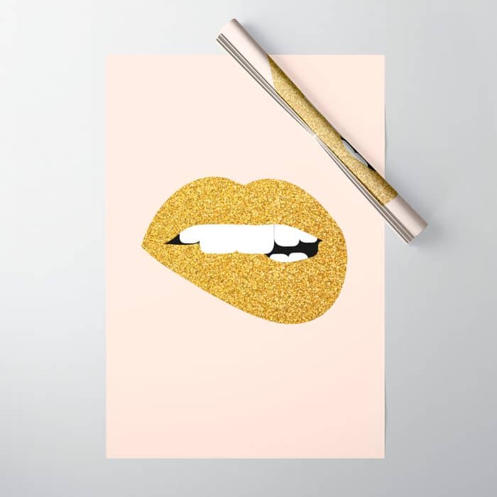 Don'T Speak Evil #Homestorie #Decor #Buyart Wrapping Paper