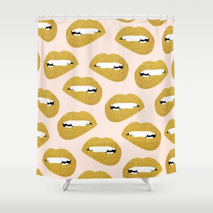 Don'T Speak Evil #Homestorie #Decor #Buyart Shower Curtain